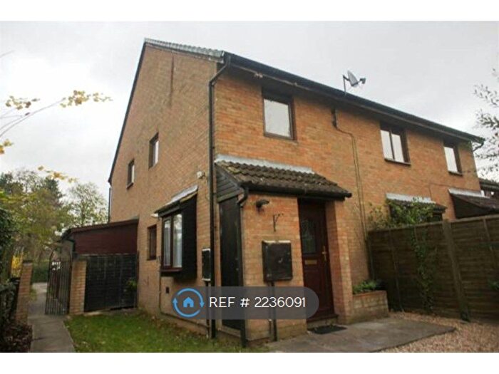 1 Bedroom End Of Terrace House To Rent In Bradwell Common, Milton Keynes, MK13