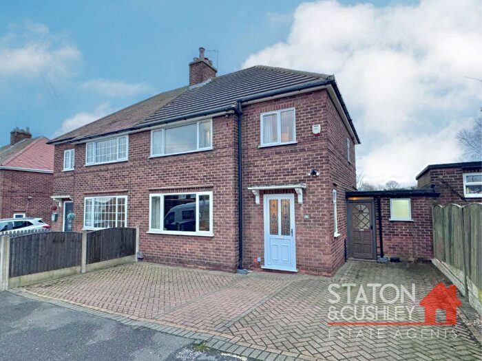 3 Bedroom Semi Detached House For Sale In Fell Wilson Street, Warsop, NG20