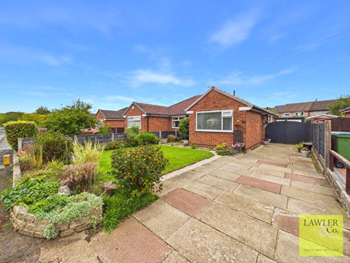 2 Bedroom Semi-Detached Bungalow For Sale In Cherry Tree Drive, Hazel Grove, Stockport, SK7