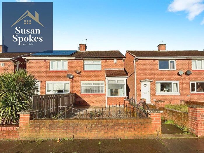 2 Bedroom Property To Rent In Galashiels Road, Sunderland, SR4