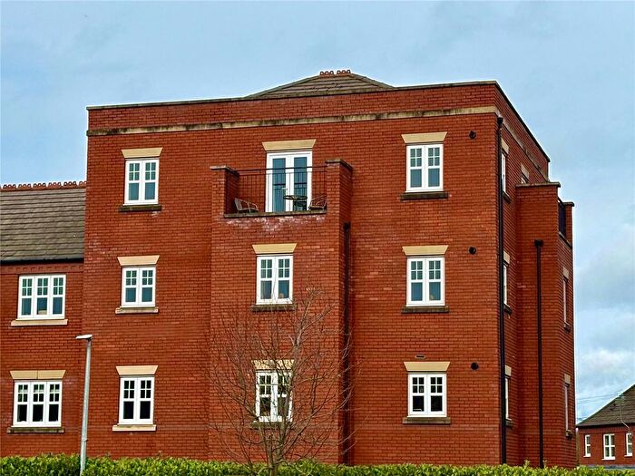 2 Bedroom Flat For Sale In Mottershead Court, Chester, Cheshire, CH2