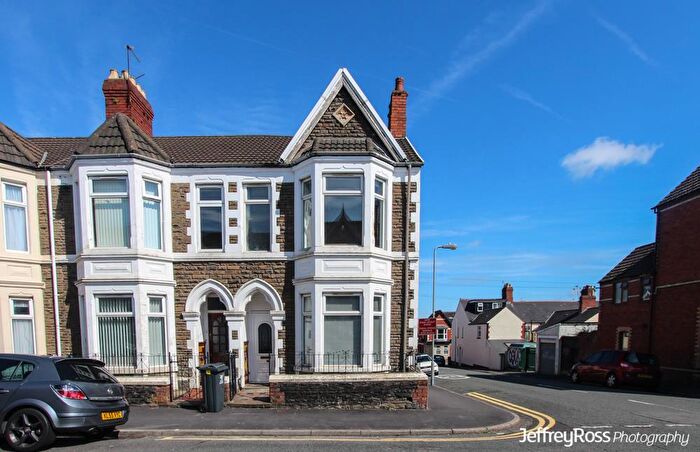 5 Bedroom Private Hall To Rent In Tewkesbury Street, Cathays, CF24