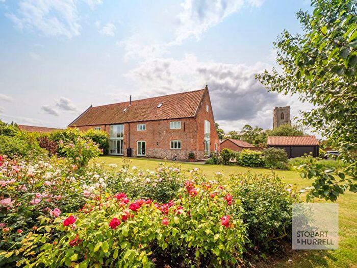 4 Bedroom Barn Conversion For Sale In West Barn, Manor Farm Barns, School Road, Worstead, Norfolk, NR28