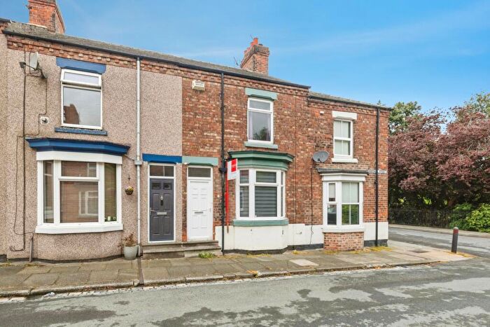 2 Bedroom Terraced House For Sale In Marshall Street, Darlington, County Durham, DL3