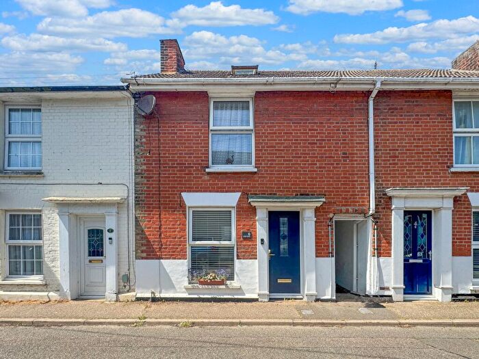 3 Bedroom Terraced House For Sale In Nelson Street, Brightlingsea, Colchester, CO7