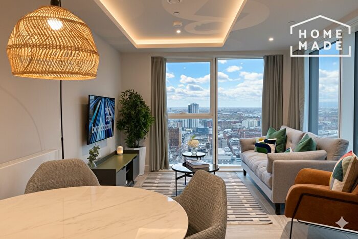 1 Bedroom Flat To Rent In Angel Gardens, M4