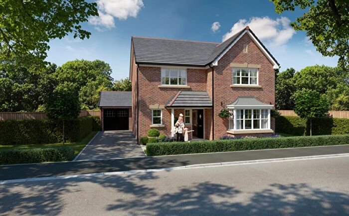4 Bedroom Detached House For Sale In Jubilee Gardens, Euxton (The Reynold), PR7