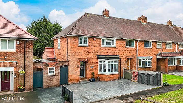 3 Bedroom End Terrace House For Sale In Rectory Road, Sutton Coldfield, West Midlands, B75
