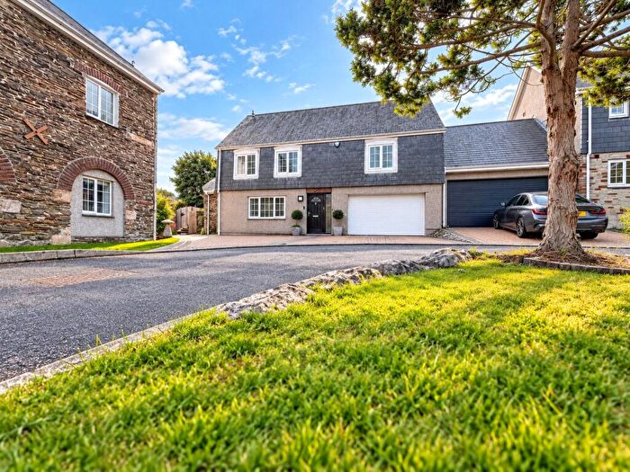 4 Bedroom Detached House For Sale In Borough Court, Torpoint, Cornwall, PL11