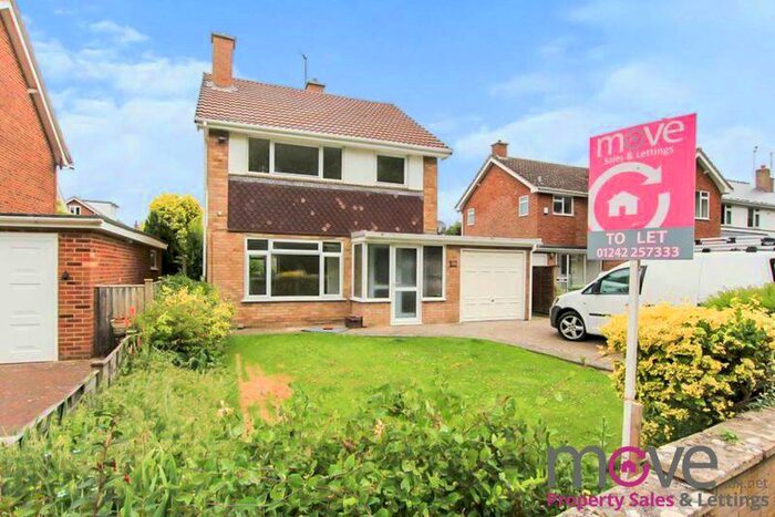 3 Bedroom Detached House To Rent In Merlin Way, Cheltenham, GL53