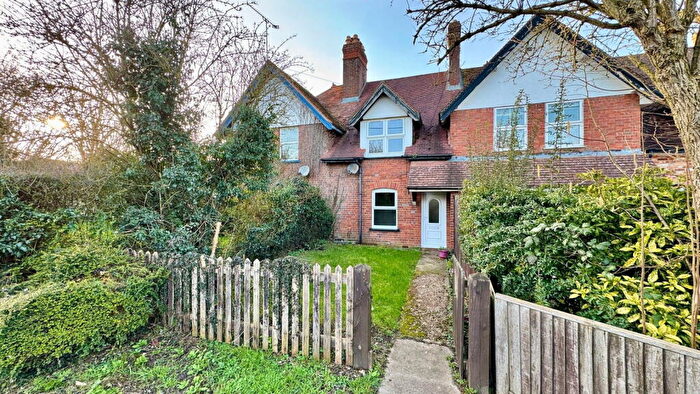2 Bedroom Terraced House For Sale In Mayfield Villas, Warnham Lane, Compton, Newbury, RG20