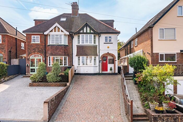 4 Bedroom Semi-Detached House For Sale In St. Pauls Road West, Dorking, RH4