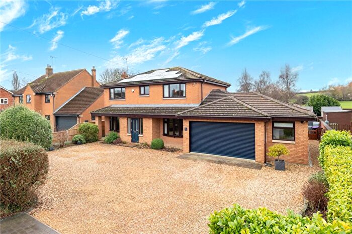 4 Bedroom Detached House For Sale In Northorpe Lane, Thurlby, Bourne, Lincolnshire, PE10