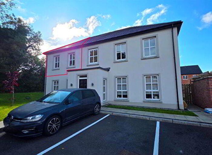 2 Bedroom House For Sale In Ballyveigh Crescent, Antrim, BT41