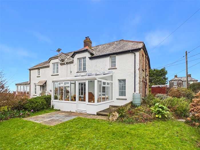 3 Bedroom Semi Detached House For Sale In Trebarwith, Delabole, Cornwall, PL33