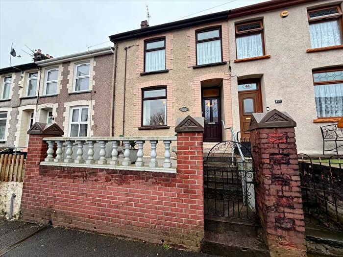 3 Bedroom Terraced House For Sale In Partridge Road, Tonypandy, CF40