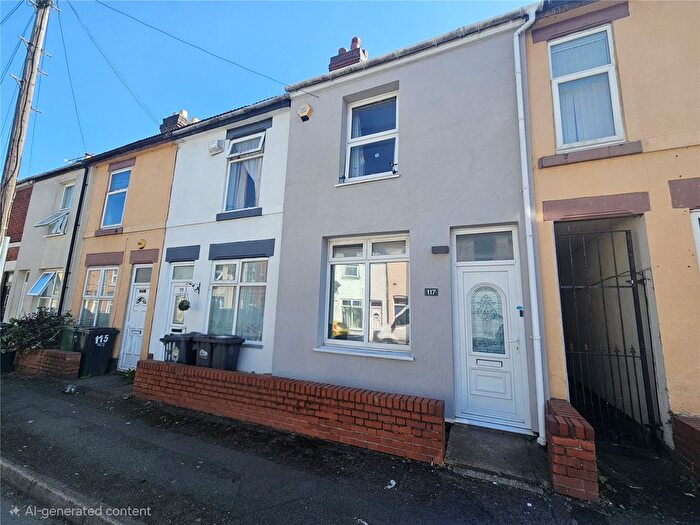 3 Bedroom Terraced House For Sale In Bright Street, Wolverhampton, West Midlands, WV1