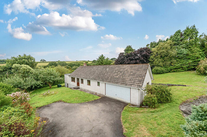 2 Bedroom Detached Bungalow For Sale In Clann Lane, Lanivet, Bodmin, Cornwall, PL30