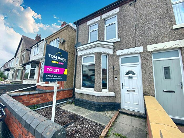 3 Bedroom End Of Terrace House To Rent In Croft Road, Nuneaton, CV10