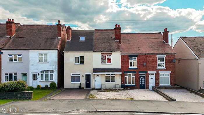 3 Bedroom Terraced House For Sale In Whitehouse Road, Dordon, Tamworth, Warwickshire, B78