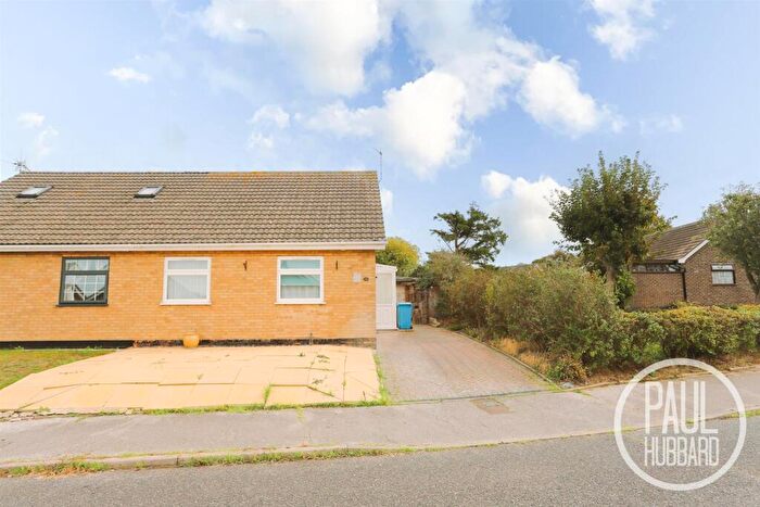 2 Bedroom Semi-Detached Bungalow For Sale In Wheatacre Drive, Corton, NR32