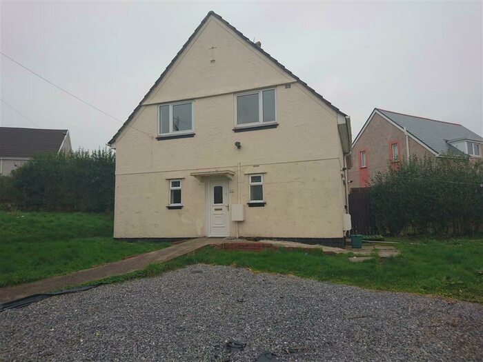 2 Bedroom Semi-Detached House To Rent In Waun Wen Road, Mayhill, Swansea, SA1