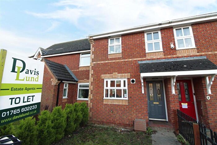 2 Bedroom Terraced House To Rent In Hornblower Close, Ripon, HG4