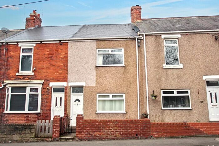 2 Bedroom Terraced House For Sale In South Crescent, Houghton Le Spring, DH4