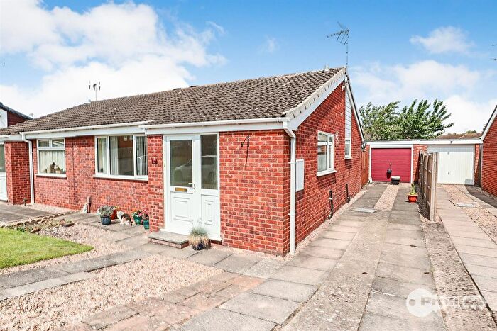 2 Bedroom Semi-Detached Bungalow For Sale In Galloway Close, Barwell, LE9