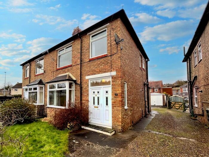 3 Bedroom Semi-Detached House For Sale In Redburn Villas, Acomb, Hexham, NE46