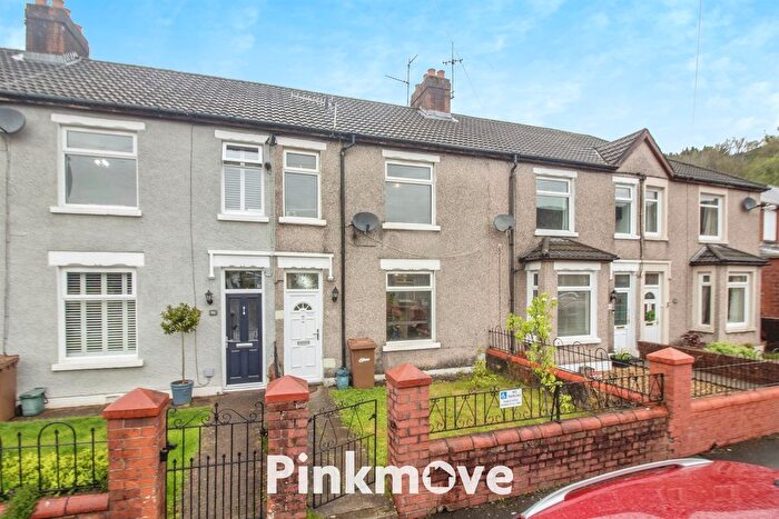 3 Bedroom Terraced House For Sale In Grove Road, Risca, Newport, NP11
