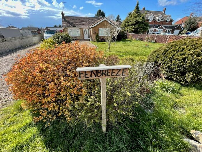 3 Bedroom Detached Bungalow For Sale In Chesboule Lane, Gosberton Risegate, PE11