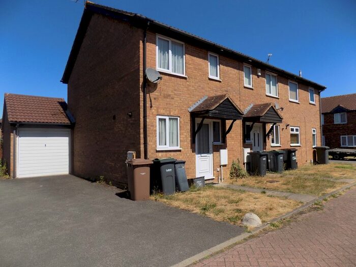 2 Bedroom Terraced House To Rent In Rudyard Close, Luton, Bedfordshire, LU4