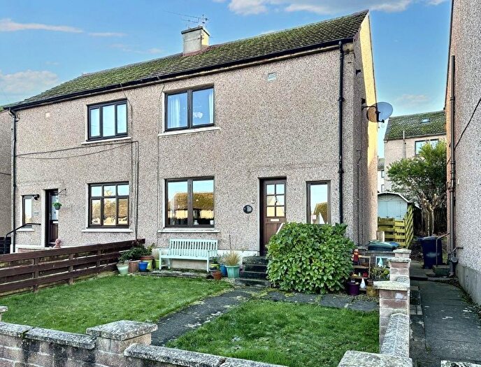 2 Bedroom Semi-Detached House For Sale In Lairds Hill, Eyemouth, TD14