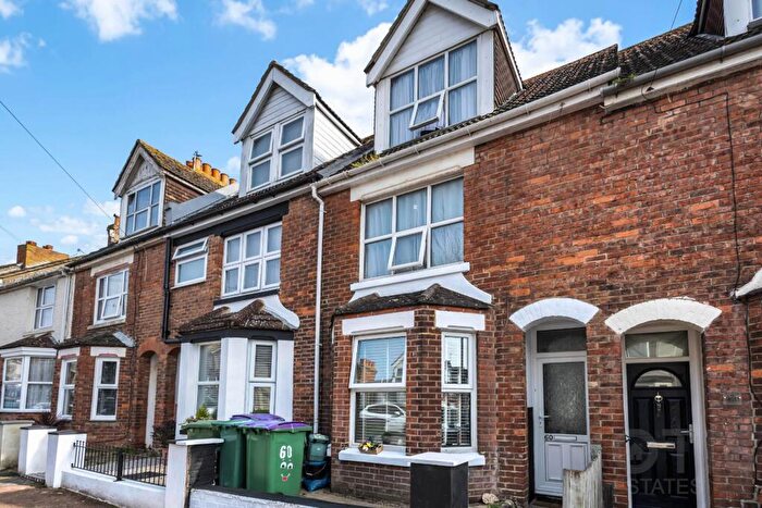 3 Bedroom Terraced House For Sale In Garden Road, Folkestone, CT19