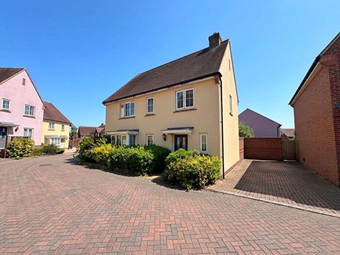 2 Bedroom House To Rent In Putterill Close, Weaverhead Lane, Thaxted, Essex, CM6