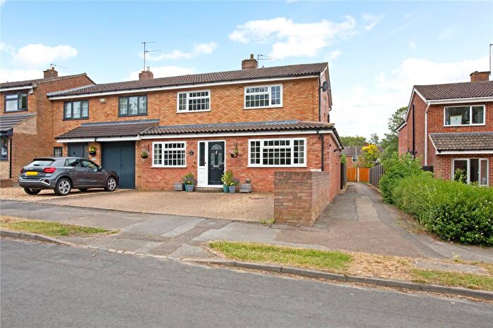 4 Bedroom Semi-Detached House To Rent In College Close, Flamstead, St. Albans, Hertfordshire, AL3