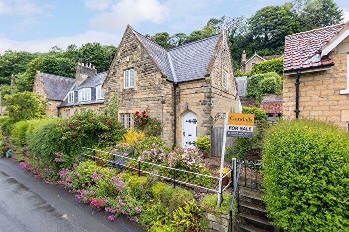 3 Bedroom Terraced House For Sale In The Old School House, The Terrace, Oswaldkirk, York, YO62