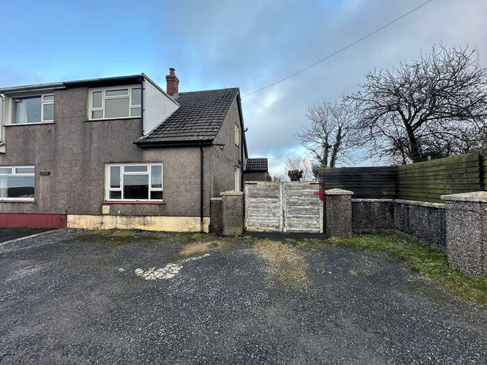 2 Bedroom Semi-Detached House For Sale In Tavernspite, Whitland, SA34
