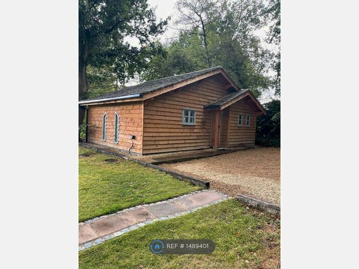 1 Bedroom Detached House To Rent In Foxcovert Lane, Lower Peover, WA16