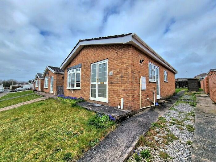 2 Bedroom Detached House To Rent In Glynbridge Gardens, Bridgend, Bridgend County., CF31
