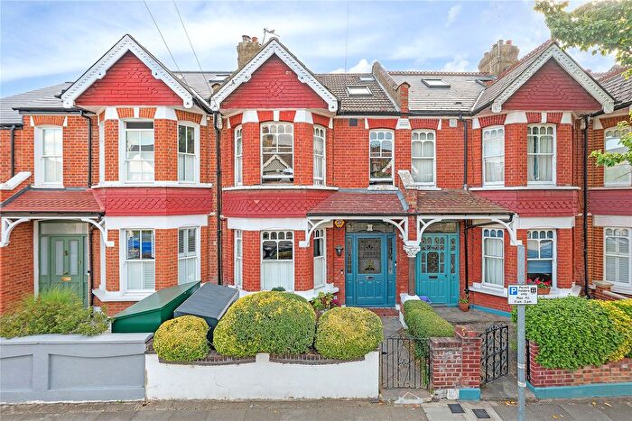 5 Bedroom Terraced House For Sale In Melrose Avenue, Southfields, London, SW19