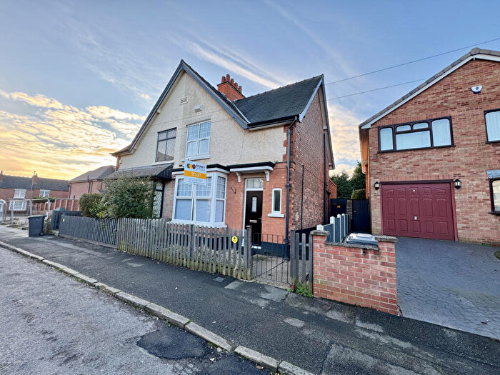 2 Bedroom Semi-Detached House To Rent In Middleton Avenue, Derby, Derbyshire, DE23