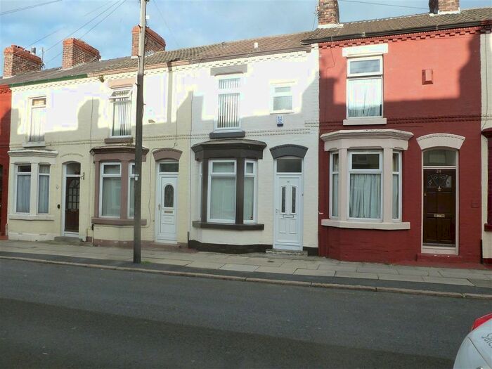 2 Bedroom Terraced House To Rent In Southgate Road, Stoneycroft, Liverpool, L13