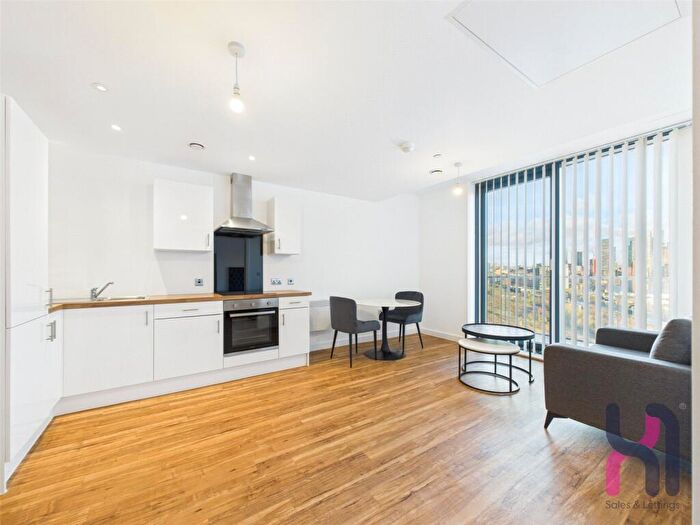 1 Bedroom Flat To Rent In Manchester Waters, Pomona Strand, Old Trafford, M16