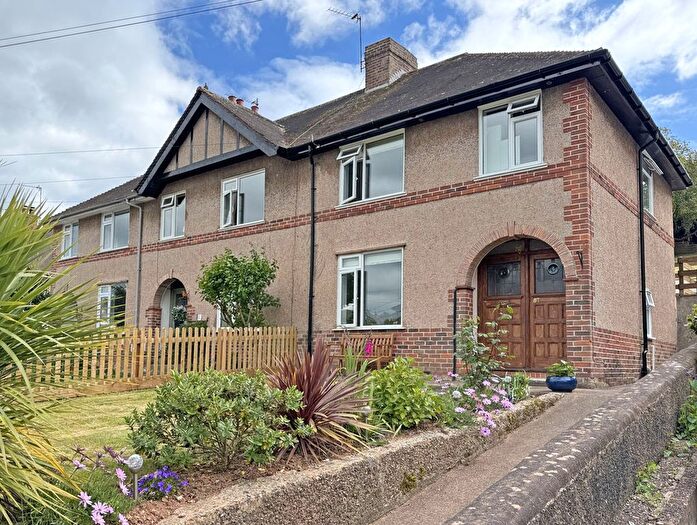 3 Bedroom End Terrace House For Sale In Winslade Road, Sidmouth, EX10