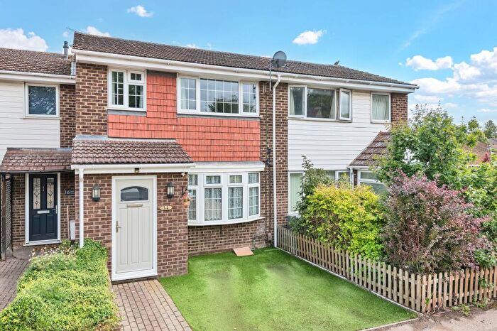 3 Bedroom Terraced House For Sale In Swift Close, Royston, SG8