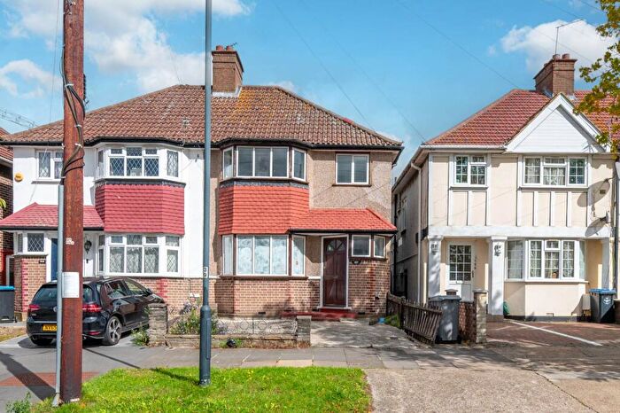 3 Bedroom Semi Detached House For Sale In Oakington Manor Drive, Wembley, HA9