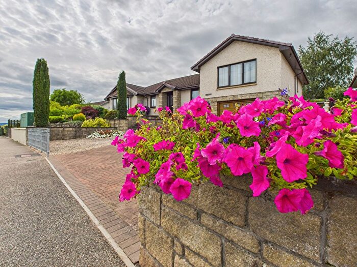 3 Bedroom Detached House For Sale In Old Evanton Road, Dingwall, IV15