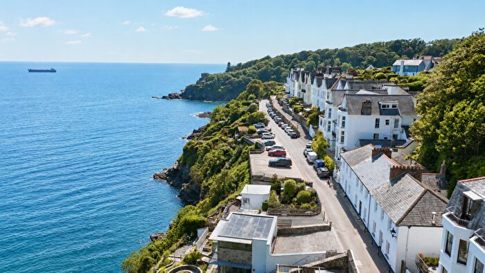 3 Bedroom End Of Terrace House For Sale In Esplanade, Fowey, PL23